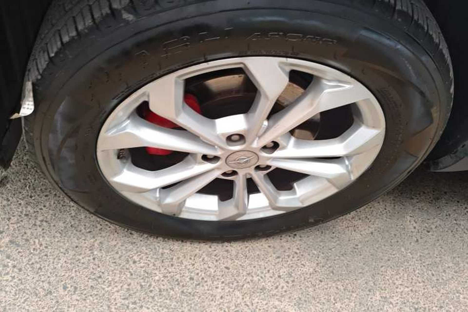 Used Haima 8S 2019 1.6 TGDI Automatic Trend Edition Left Front Wheel Hub