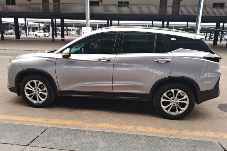 Used Haima 8S 2019 1.6 TGDI Automatic Trend Edition Left Side