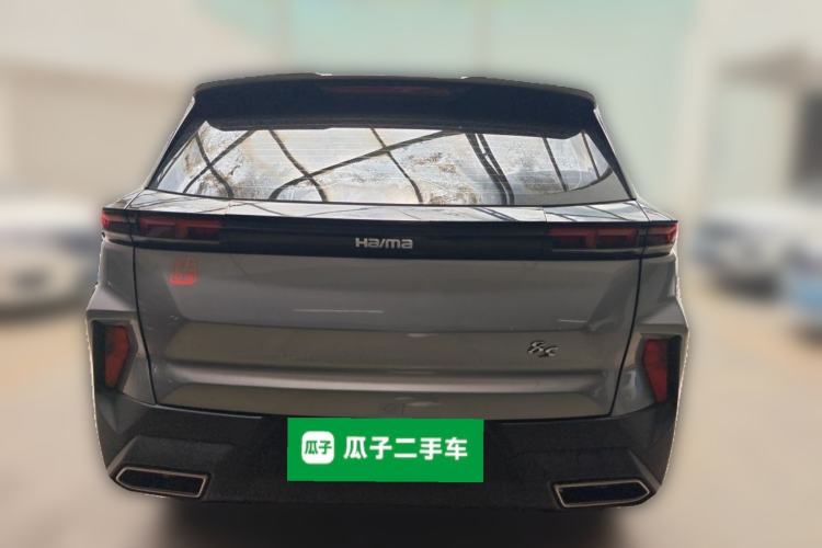 Used Haima 8S 2019 1.6 TGDI Automatic Trend Edition Rear