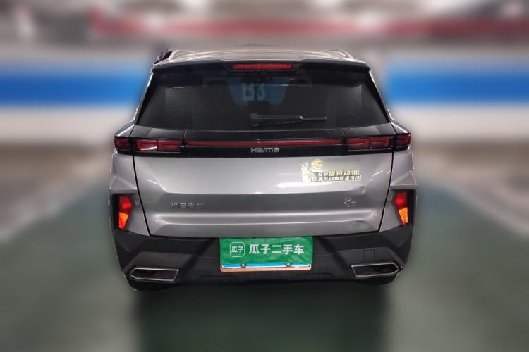 Used Haima 8S 2019 1.6 TGDI Automatic Trend Edition Rear