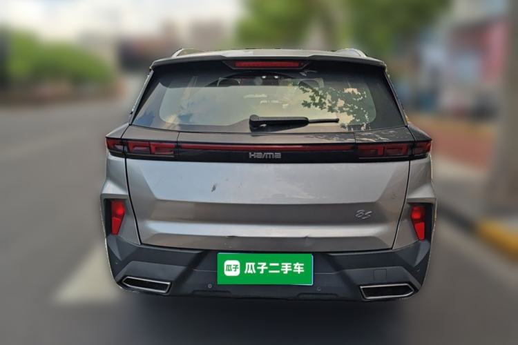 Used Haima 8S 2019 1.6 TGDI Automatic Luxury Edition Rear
