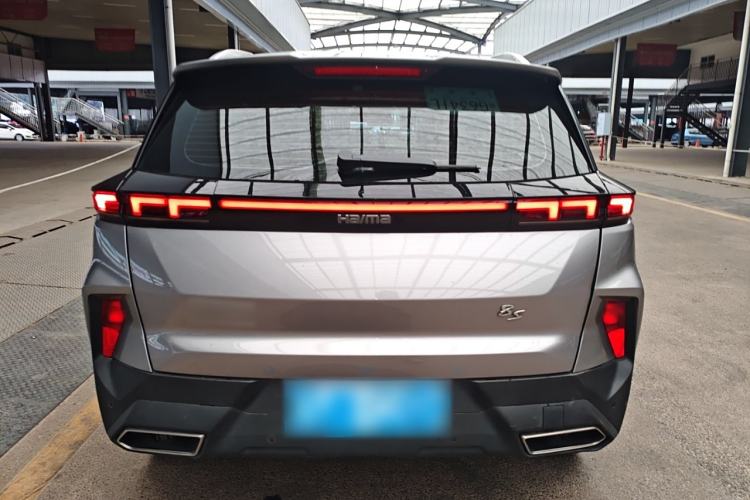 Used Haima 8S 2019 1.6 TGDI Automatic Trend Edition Rear
