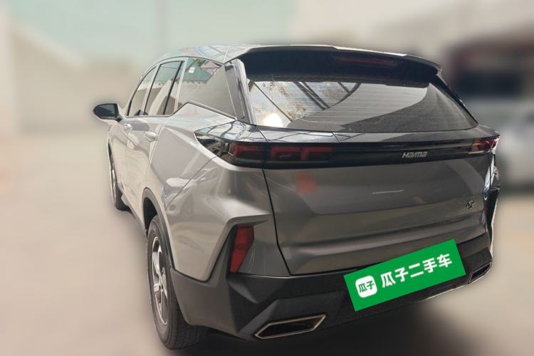 Used Haima 8S 2019 1.6 TGDI Automatic Trend Edition Rear Left 45 Deg