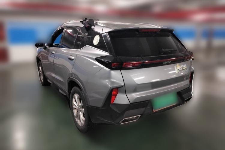 Used Haima 8S 2019 1.6 TGDI Automatic Trend Edition Rear Left 45 Deg