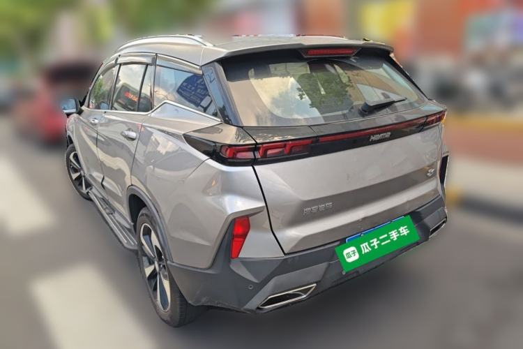 Used Haima 8S 2019 1.6 TGDI Automatic Luxury Edition Rear Left 45 Deg