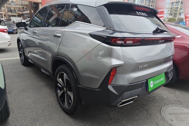 Used Haima 8S 2019 1.6 TGDI Automatic Smart Edition Rear Left 45 Deg