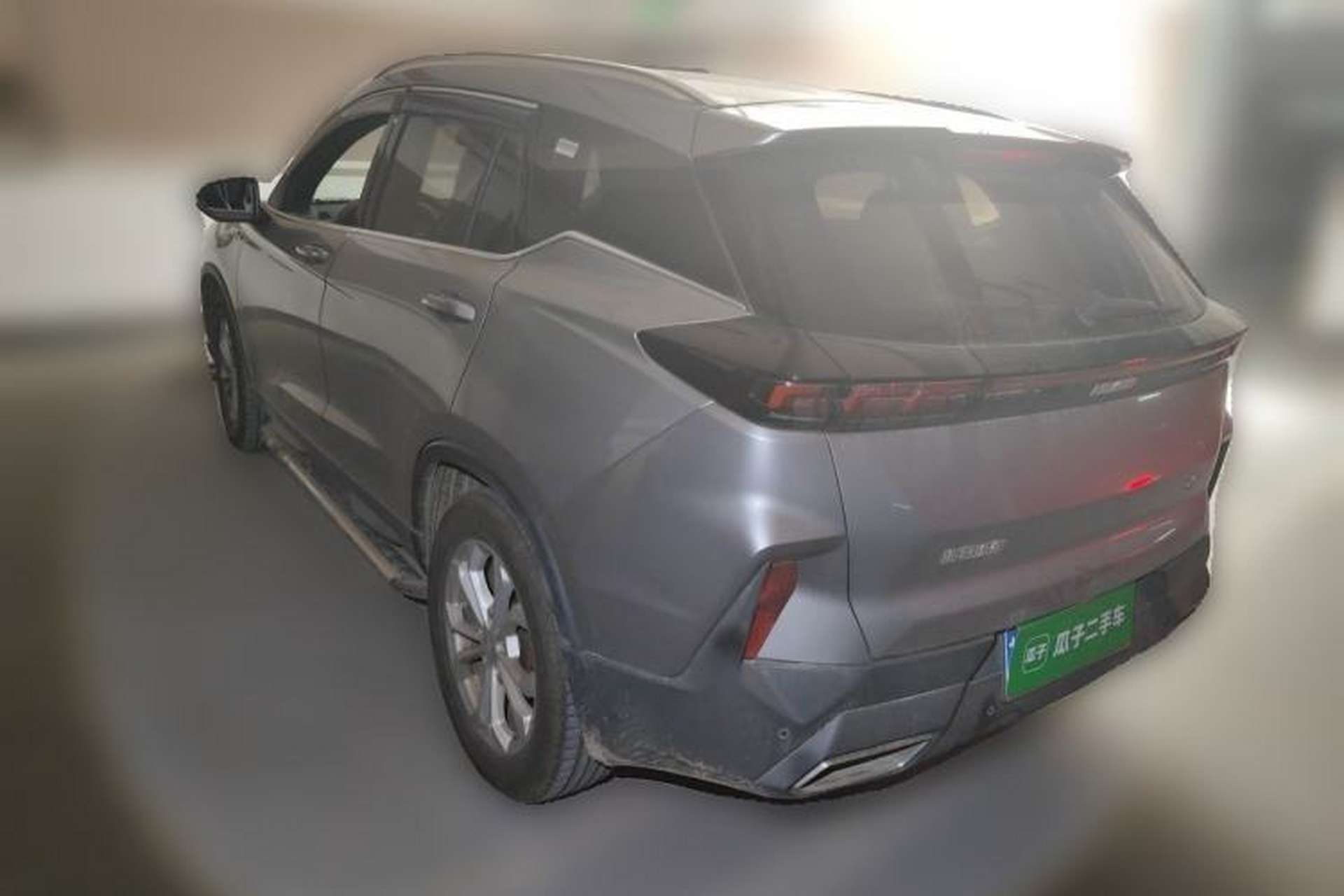 Used Haima 8S 2019 1.6 TGDI Automatic Trend Edition Rear Left 45 Deg