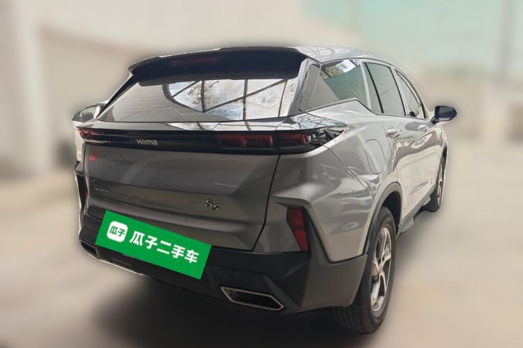 Used Haima 8S 2019 1.6 TGDI Automatic Trend Edition Rear Right 45 Deg