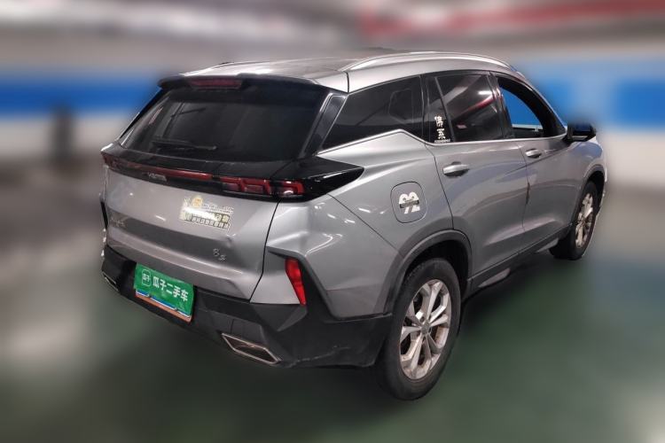 Used Haima 8S 2019 1.6 TGDI Automatic Trend Edition Rear Right 45 Deg
