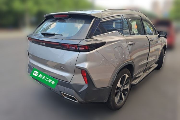 Used Haima 8S 2019 1.6 TGDI Automatic Luxury Edition Rear Right 45 Deg