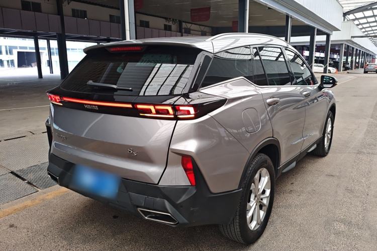 Used Haima 8S 2019 1.6 TGDI Automatic Trend Edition Rear Right 45 Deg