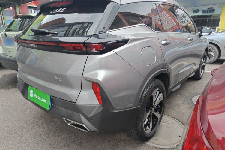 Used Haima 8S 2019 1.6 TGDI Automatic Smart Edition Rear Right 45 Deg