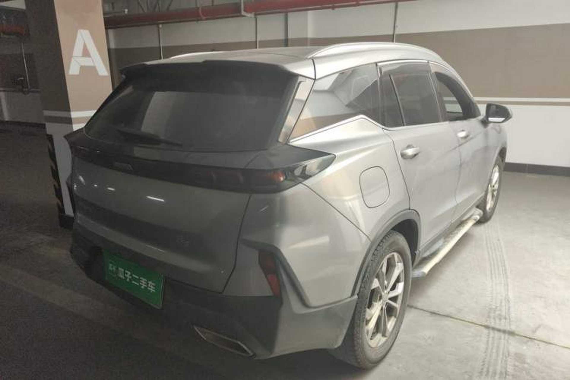 Used Haima 8S 2019 1.6 TGDI Automatic Trend Edition Rear Right 45 Deg