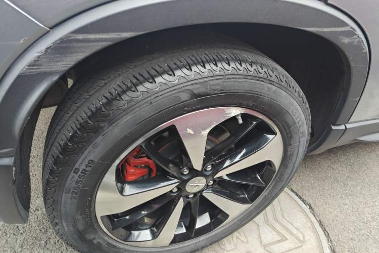 Used Haima 8S 2019 1.6 TGDI Automatic Smart Edition Right Rear Wheel Hub