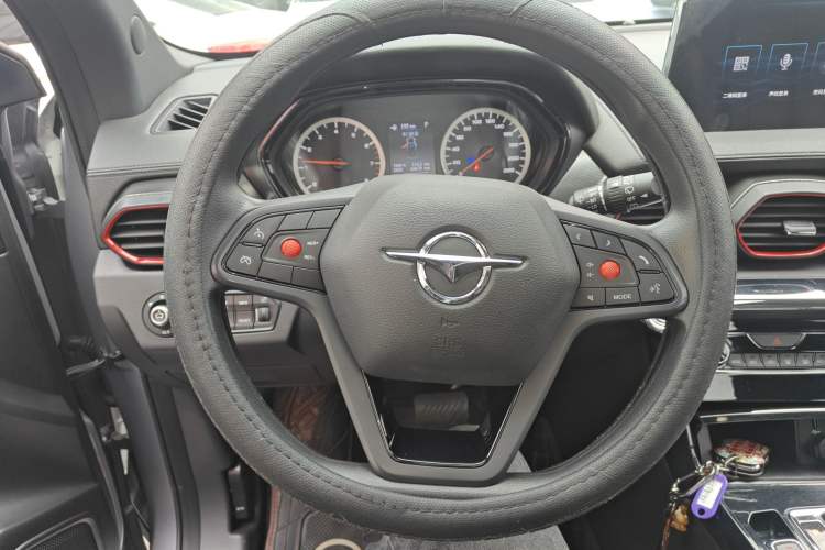 Used Haima 8S 2019 1.6 TGDI Automatic Smart Edition Steering Wheel