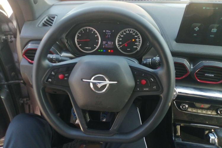 Used Haima 8S 2019 1.6 TGDI Automatic Trend Edition Steering Wheel
