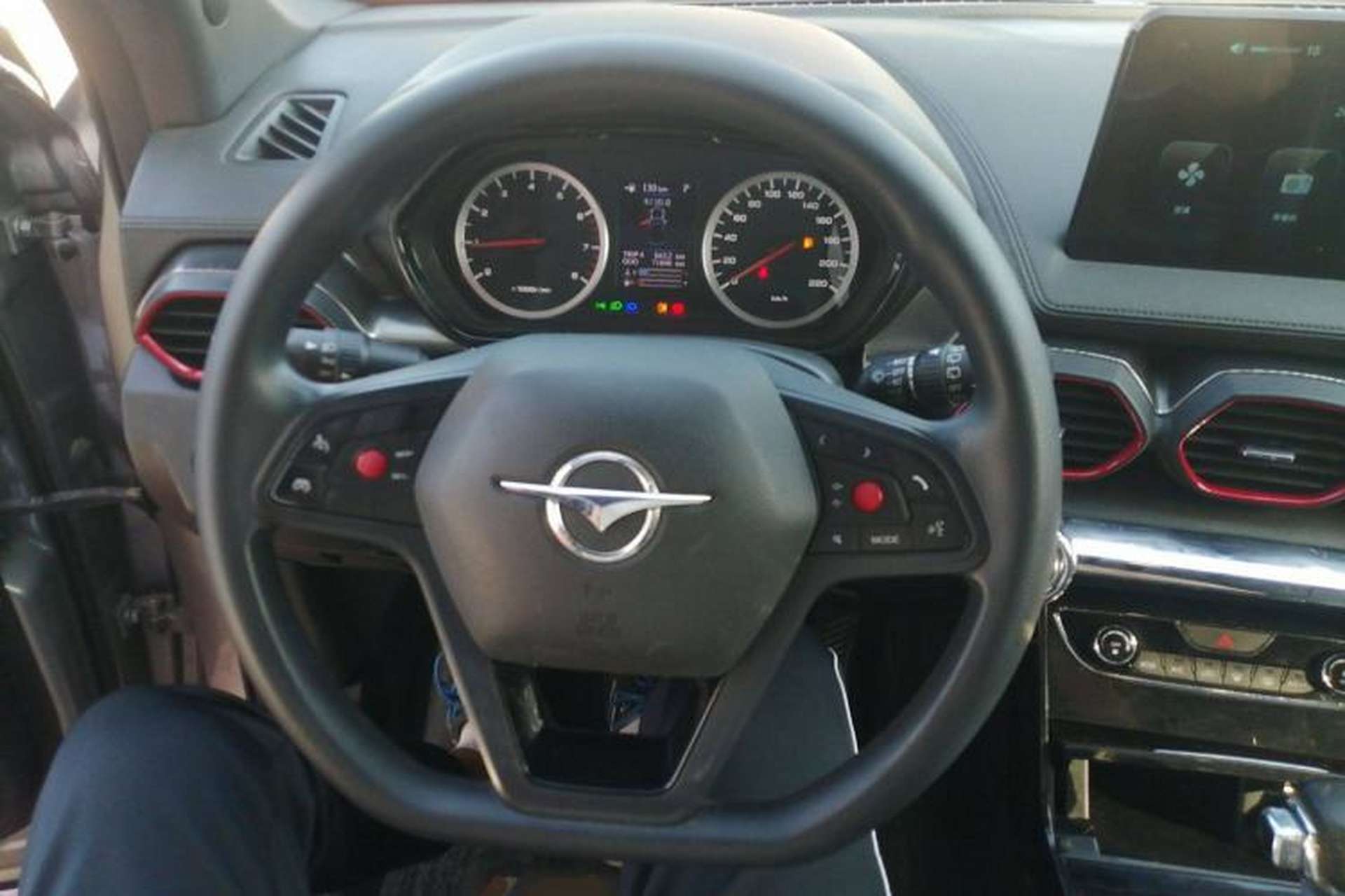 Used Haima 8S 2019 1.6 TGDI Automatic Trend Edition Steering Wheel
