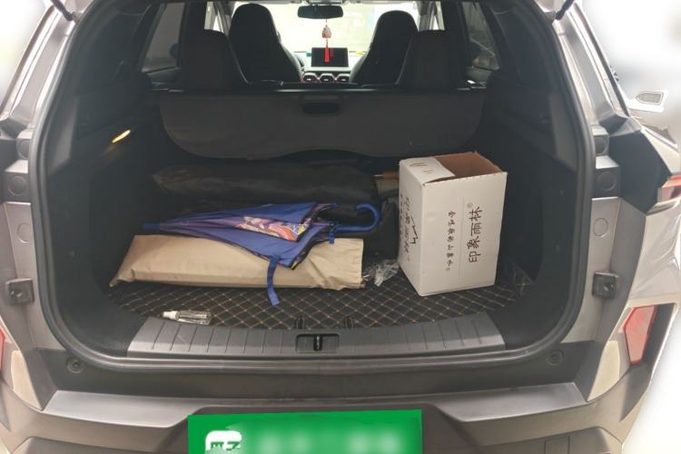 Used Haima 8S 2019 1.6 TGDI Automatic Trend Edition Trunk