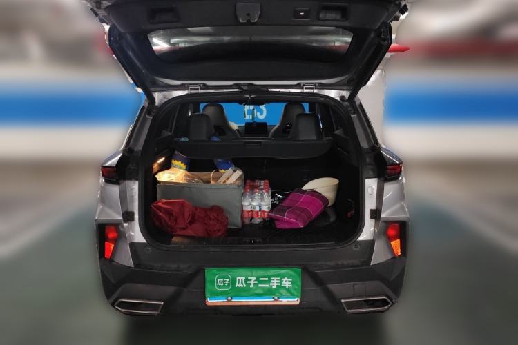 Used Haima 8S 2019 1.6 TGDI Automatic Trend Edition Trunk