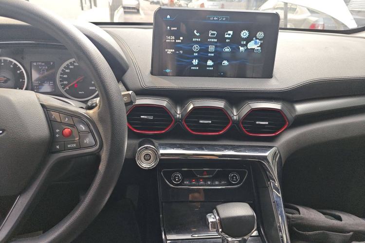 Used Haima 8S 2019 1.6 TGDI Automatic Smart Edition Audio And AC Panel