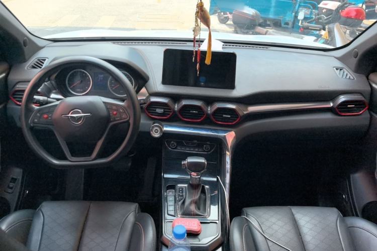 Used Haima 8S 2019 1.6 TGDI Automatic Trend Edition Center Console