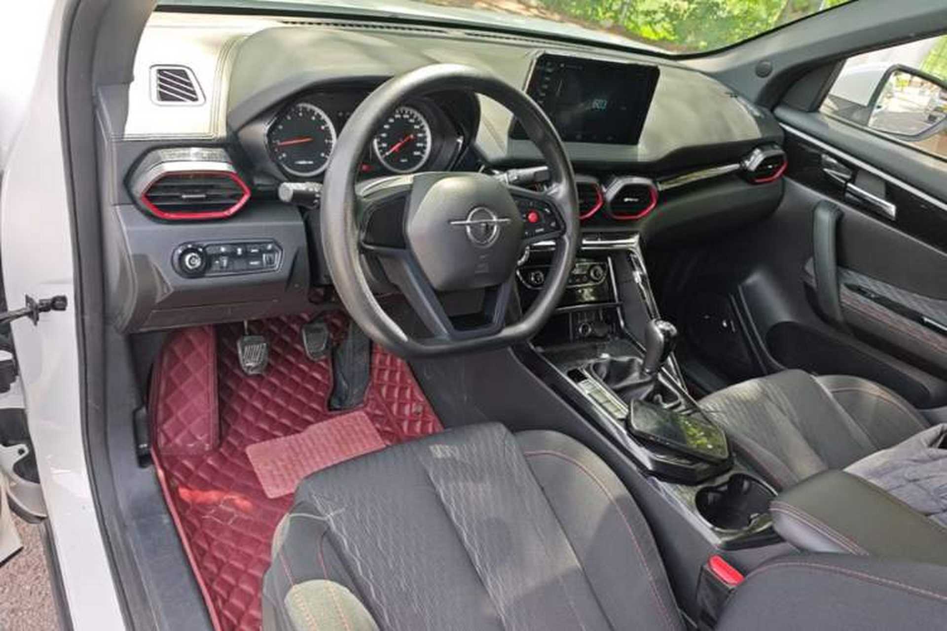 Used Haima 8S 2019 1.6 TGDI Manual Sport Edition Center Console