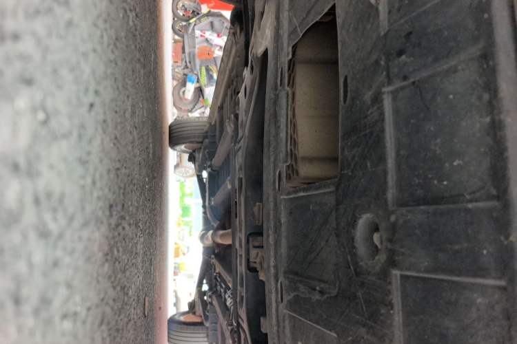 Used Haima 8S 2019 1.6 TGDI Automatic Trend Edition Chassis Front