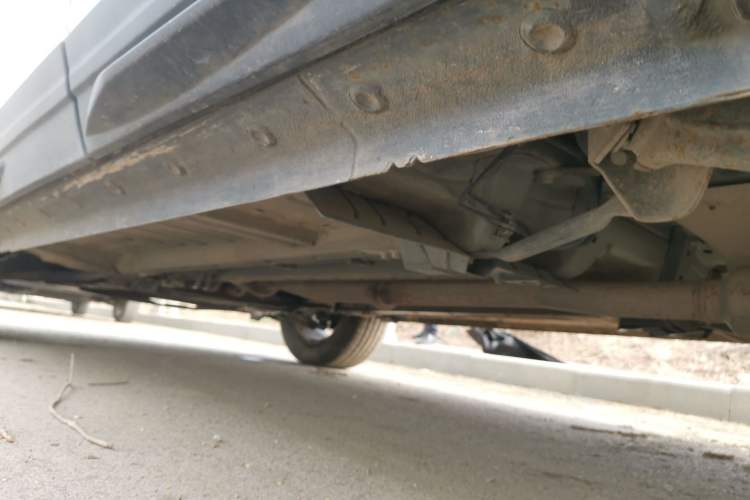 Used Haima 8S 2019 1.6 TGDI Automatic Trend Edition Chassis Rear Left