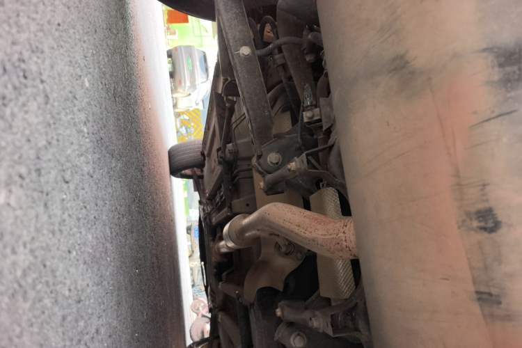 Used Haima 8S 2019 1.6 TGDI Automatic Trend Edition Chassis Rear