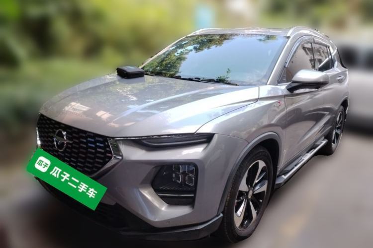 Used Haima 8S 2019 1.6 TGDI Automatic Luxury Edition Guazi used car, China used car export, Used car for sale, Used Haima cars, Cheapest cars for sale