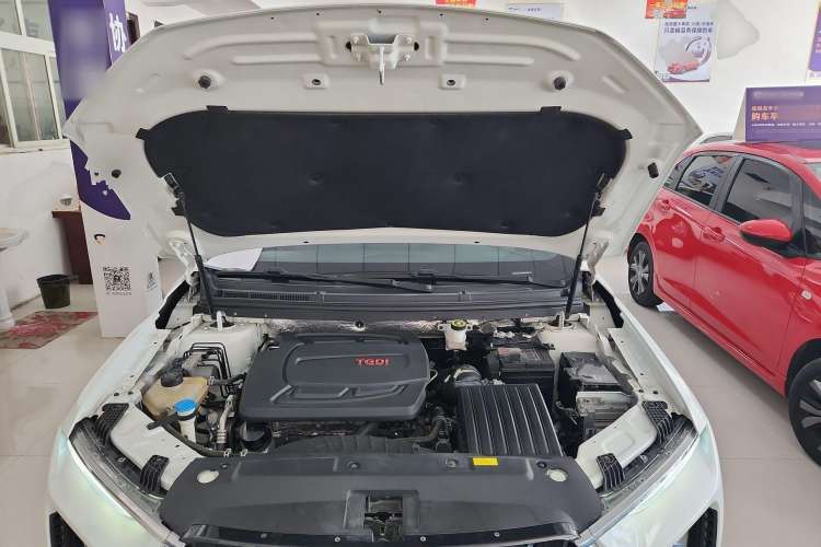 Used Haima 8S 2019 1.6 TGDI Automatic Trend Edition Engine Bay