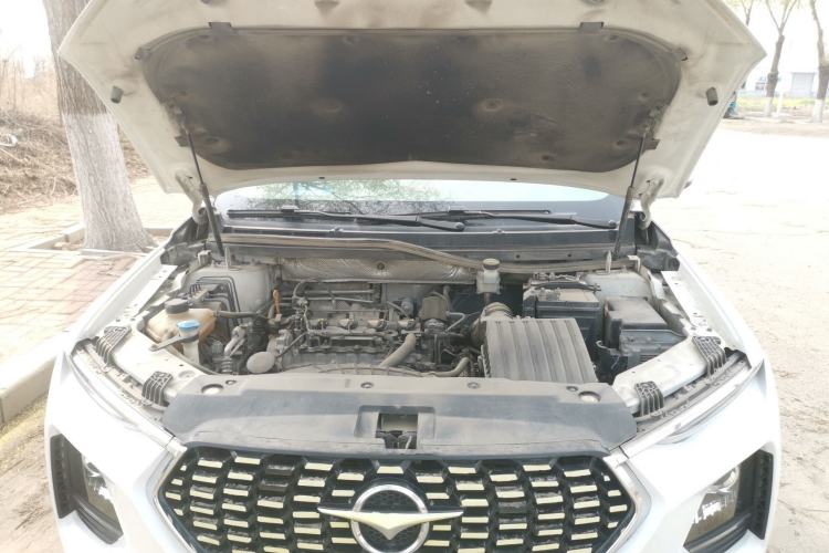 Used Haima 8S 2019 1.6 TGDI Automatic Trend Edition Engine Bay