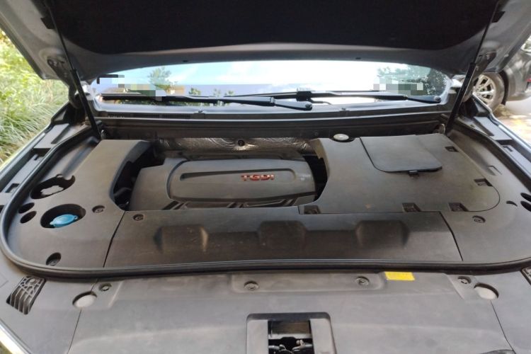 Used Haima 8S 2019 1.6 TGDI Automatic Luxury Edition Engine Bay