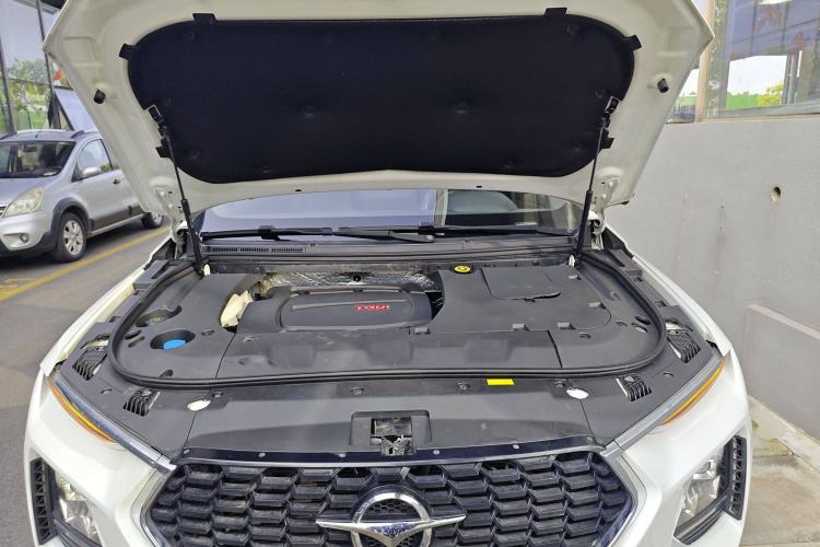Used Haima 8S 2019 1.6 TGDI Automatic Smart Edition Engine Bay