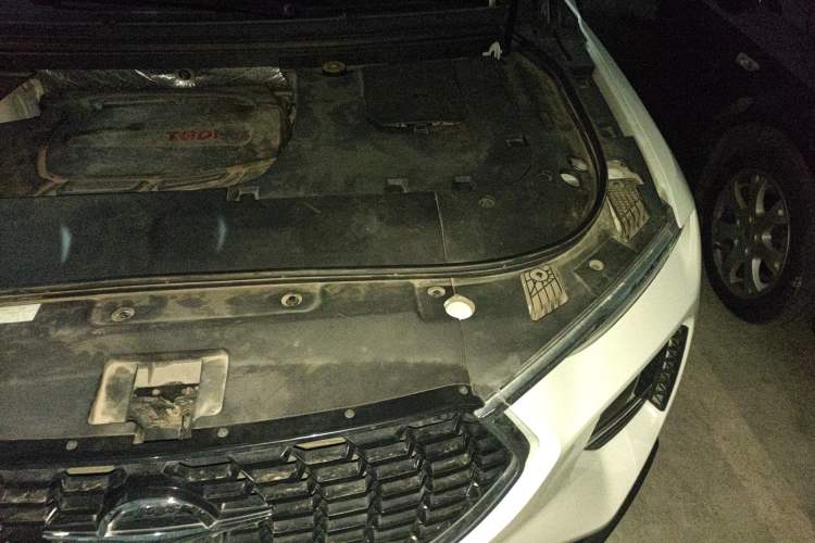 Used Haima 8S 2019 1.6 TGDI Automatic Smart Edition Engine Bay Left