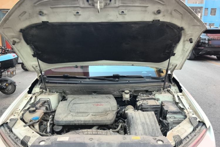 Used Haima 8S 2019 1.6 TGDI Automatic Trend Edition Engine Bay