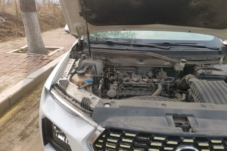 Used Haima 8S 2019 1.6 TGDI Automatic Trend Edition Engine Bay Right