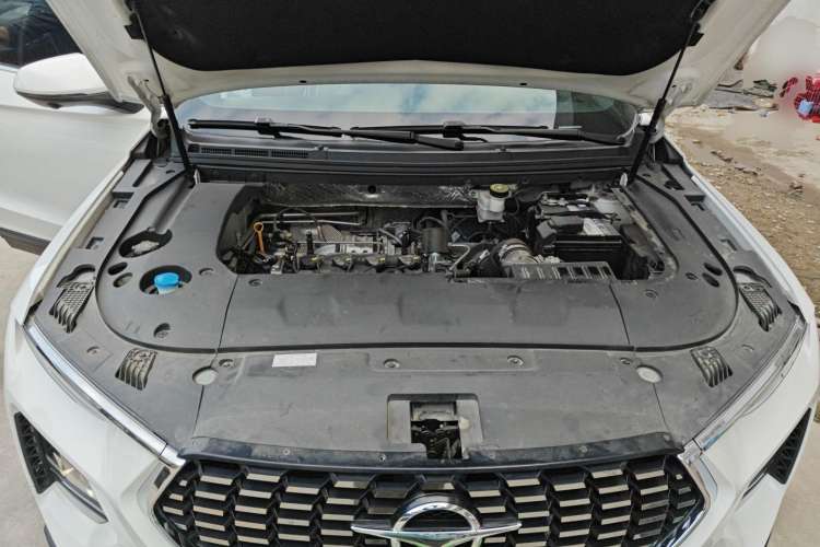 Used Haima 8S 2019 1.6 TGDI Automatic Luxury Edition Engine Bay