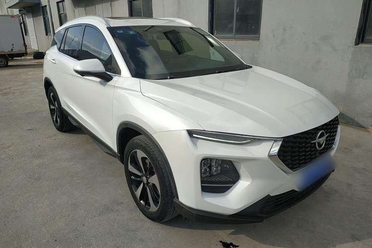 Used Haima 8S 2019 1.6 TGDI Automatic Smart Edition Exterior 2