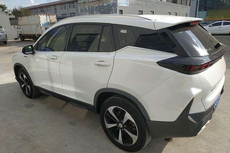 Used Haima 8S 2019 1.6 TGDI Automatic Smart Edition Exterior 3