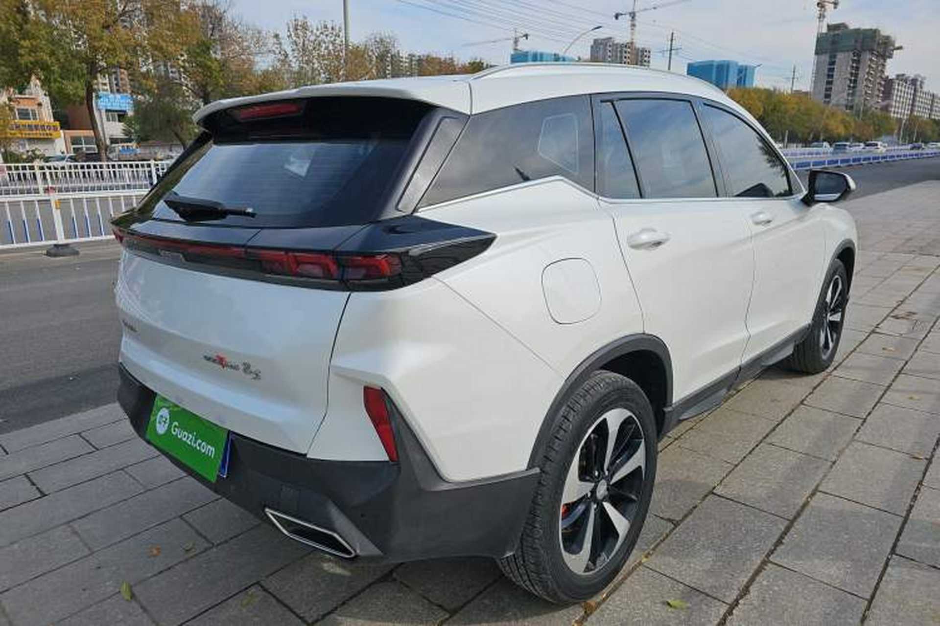 Used Haima 8S 2019 1.6 TGDI Automatic Smart Edition Exterior 3