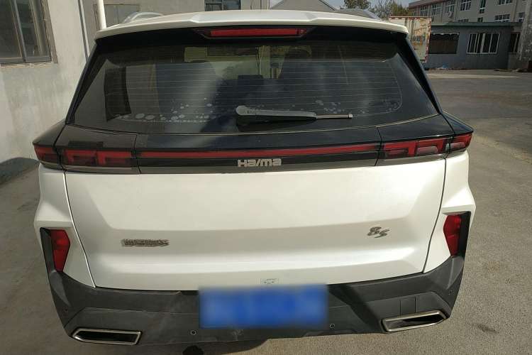 Used Haima 8S 2019 1.6 TGDI Automatic Smart Edition Exterior 4