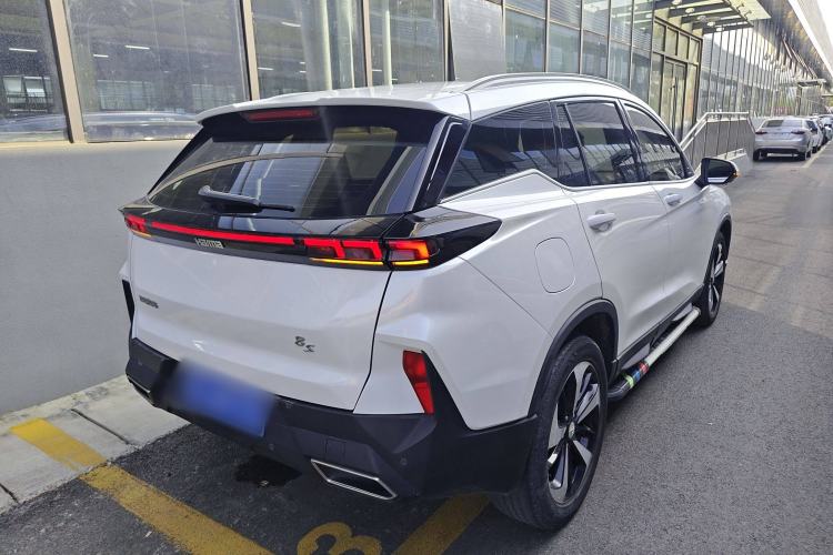 Used Haima 8S 2019 1.6 TGDI Automatic Smart Edition Exterior 4