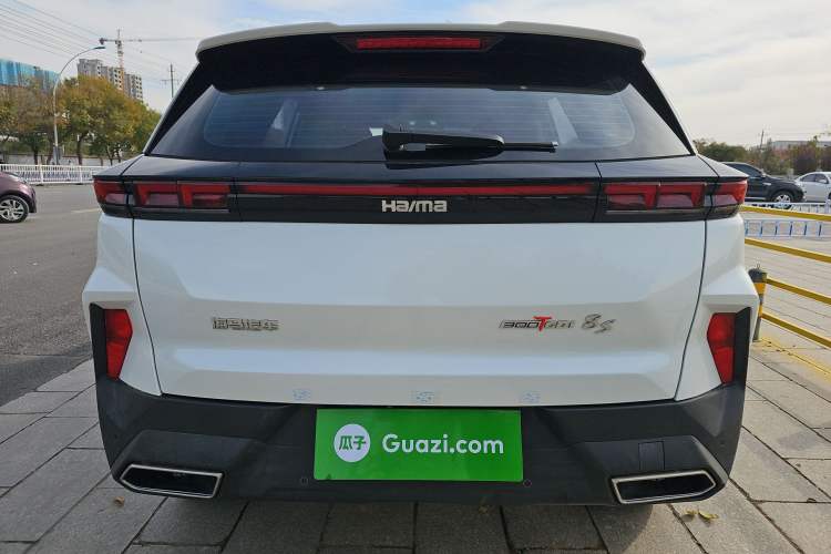 Used Haima 8S 2019 1.6 TGDI Automatic Smart Edition Exterior 4