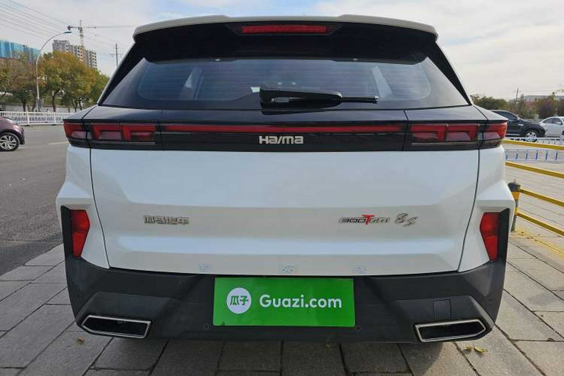 Used Haima 8S 2019 1.6 TGDI Automatic Smart Edition Exterior 4