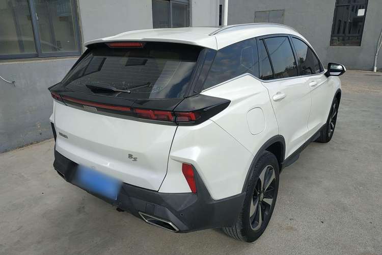 Used Haima 8S 2019 1.6 TGDI Automatic Smart Edition Exterior 5
