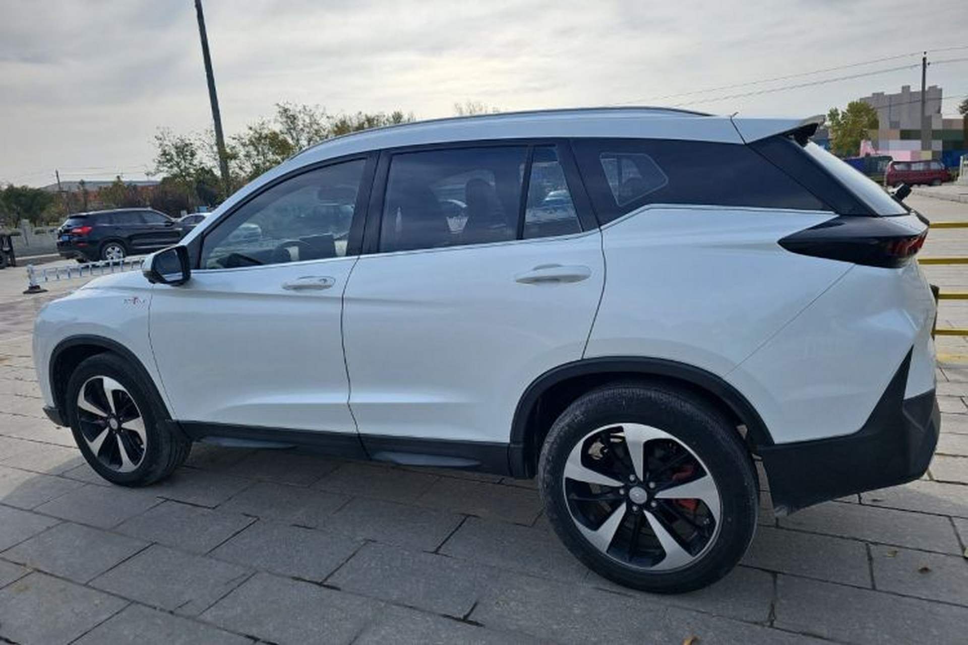 Used Haima 8S 2019 1.6 TGDI Automatic Smart Edition Exterior 5