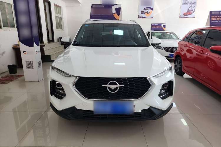 Used Haima 8S 2019 1.6 TGDI Automatic Trend Edition Front