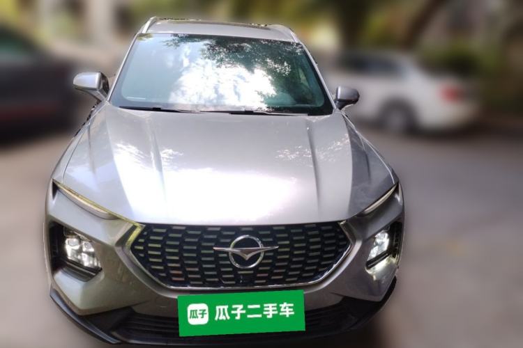 Used Haima 8S 2019 1.6 TGDI Automatic Luxury Edition Front