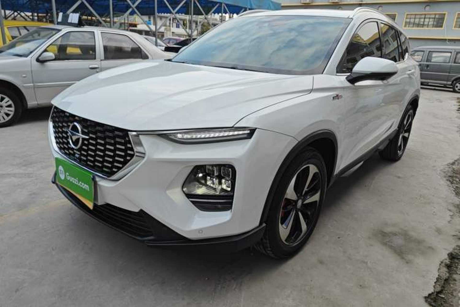 Used Haima 8S 2019 1.6 TGDI Automatic Luxury Edition Front Left 45 Deg